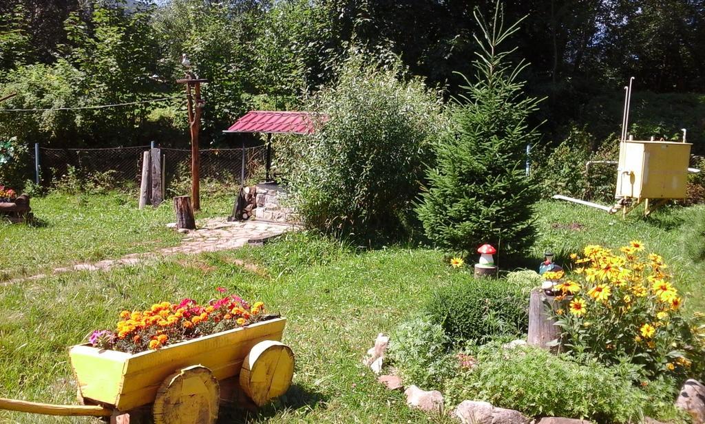U Pana Ivana Jaremtsje Buitenkant foto