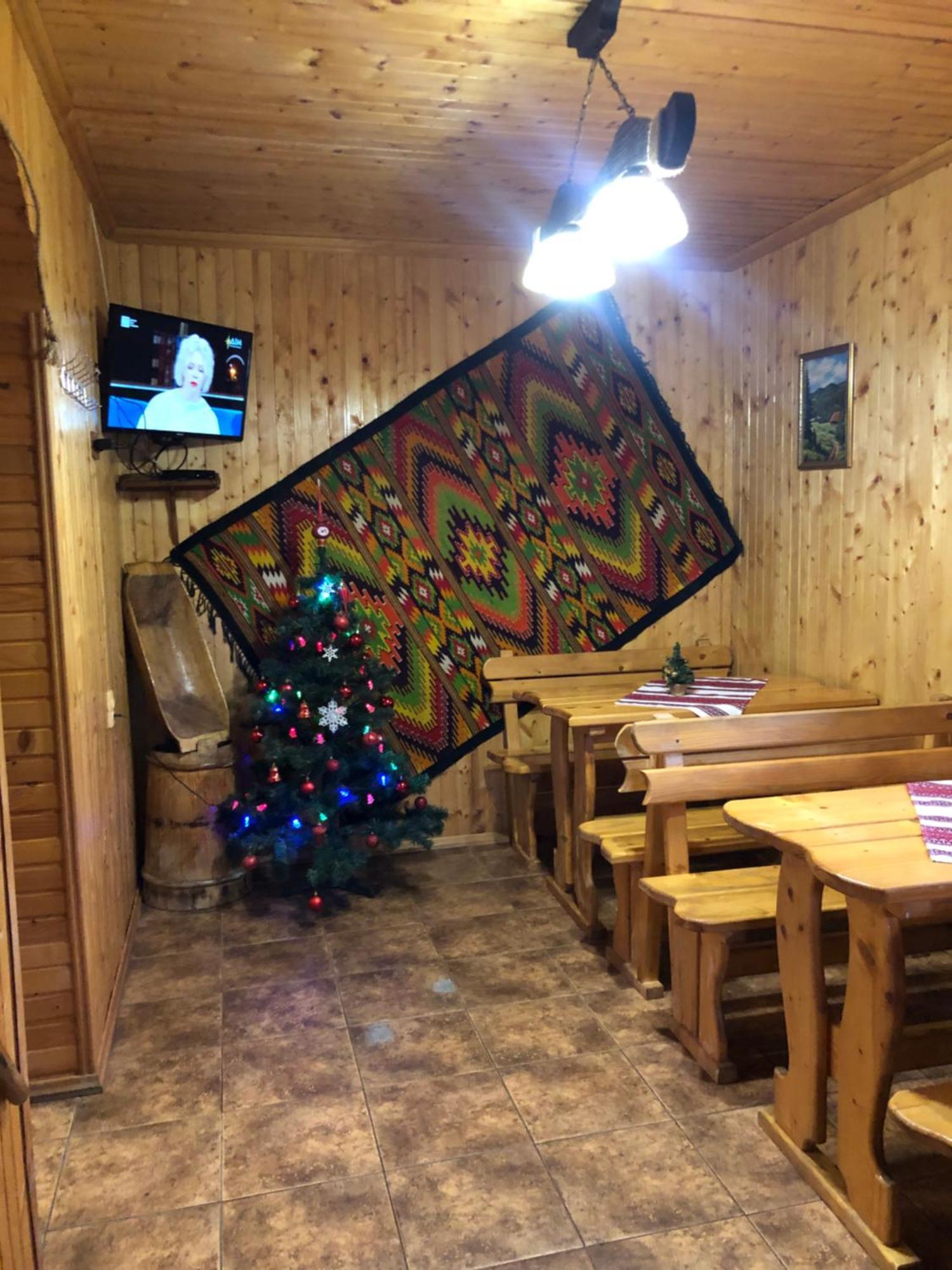 U Pana Ivana Jaremtsje Buitenkant foto